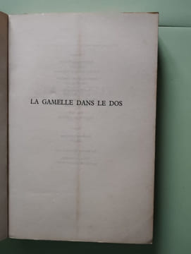 La gamelle dans les dos mai-juin 1940. Robert Auboyneau et Jean Verdier