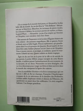 Les Enfants d'Alexandrie: La reine oubliée - tome 1 (Romans Nouvelles Recits (Domaine Francais)). Chandernagor Francoise