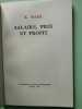 Salaire prix et profit. Karl Marx