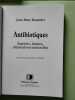 Antibiotiques - Intérêts. limites: Intérêts limites alternatives naturelles. Darrigol Jean-Luc  Darguère Jean-Marc