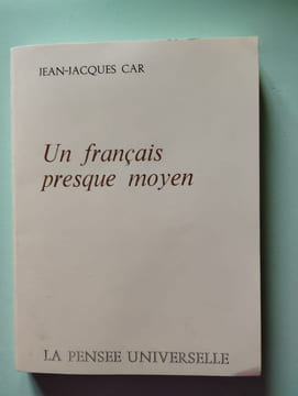 Un français presque moyen. Jean Jacques Car