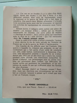 Un français presque moyen. Jean Jacques Car