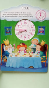 Les Princesses - J'apprends l'heure avec