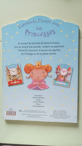 Les Princesses - J'apprends l'heure avec