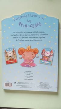 Les Princesses - J'apprends l'heure avec. Bélineau Nathalie Drouère Evelyne Beaumont Emilie