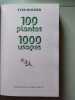 100 plantes 1000 usages. YVES ROCHER