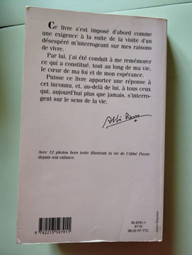 Mémoire d'un croyant. Pierre l'Abbé