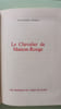 Le chevalier de maison-rouge. Alexandre Dumas