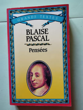 Pensées. PASCAL BLAISE