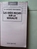 Les Idees Recues Sur La Sexualite. Waynberg Jacques