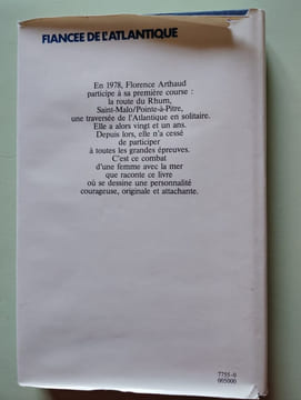 Fiancée de l'Atlantique. Arthaud - Florence Arthaud