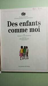 Des enfants comme moi