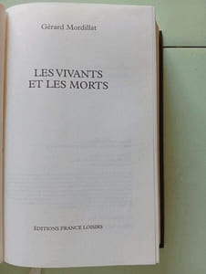 Les vivants et les morts