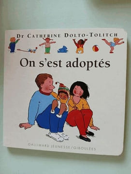 On s'est adoptés. Dolto-Tolitch Catherine