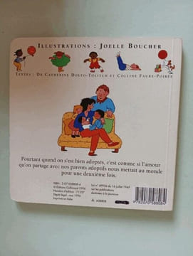 On s'est adoptés. Dolto-Tolitch Catherine