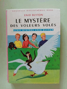 Le mystère des voleurs volés. Enid Blyton
