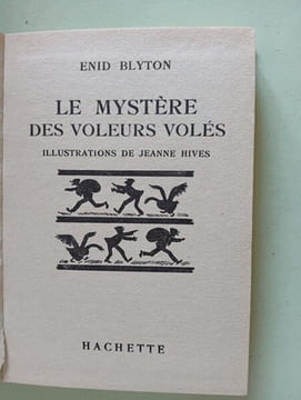Le mystère des voleurs volés. Enid Blyton