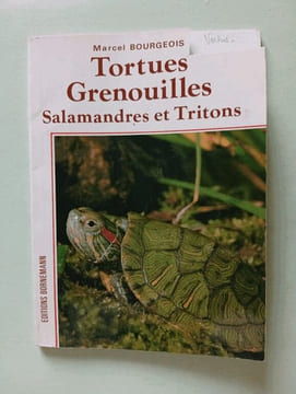 Tortues grenouilles salamandres et tritons : élevage et reproduction. Marcel Bourgeois