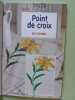 Point de croix en fleurs. Burda