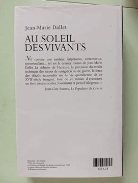 Au soleil des vivants. Jean-Marie Dallet