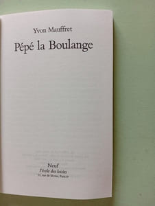 Pépé la Boulange