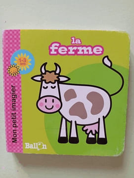MON IMAGIER-LA FERME (-). Ballon