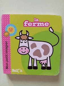 MON IMAGIER-LA FERME (-)