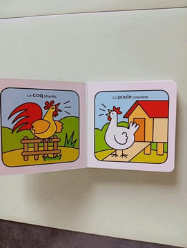 MON IMAGIER-LA FERME (-). Ballon