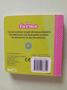 MON IMAGIER-LA FERME (-)