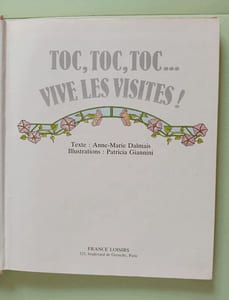 Toc toc toc... vive les visiteurs