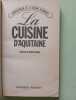 La cuisine d'aquitaine. 