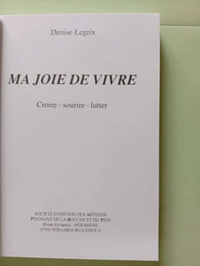 Ma joie de vivre