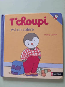 T choupi est en colere