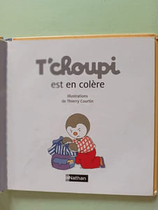 T choupi est en colere