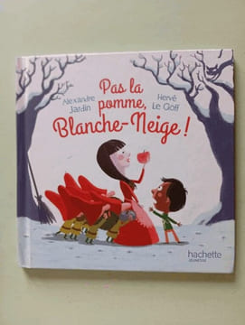 Pas la pomme blanche-neige. Alexandre Jardin