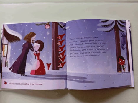 Pas la pomme blanche-neige. Alexandre Jardin