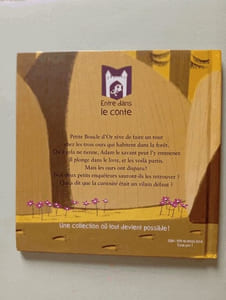 Boucle d'or mène l'enquête