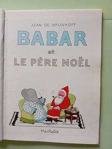 Babar et le pere Noel (Babar S.)