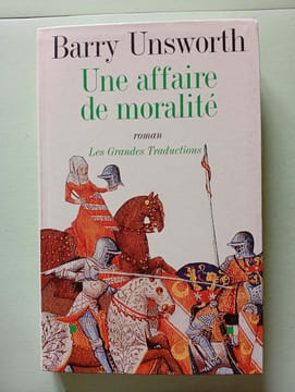 Une affaire de moralité. Anne Damour