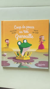 Coup de pouce au roi Grenouille
