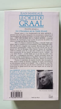 Le cycle du Graal - Deuxième époque - Les chevaliers de la Table Ronde Tome 2. Markale Jean