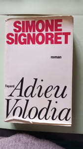 Adieu Volodia