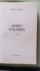 Adieu Volodia