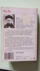 J'étais Empereur de Chine
