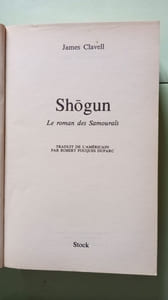 Sh ogun / le roman des samourais