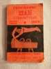 Programme 1963 gymnastique. 