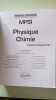 Physique-Chimie MPSI - conforme au nouveau programme 2013 (Prépas Sciences). Finot Thierry  Camille Bonomelli  Elsa Choubert  Laura Daudier  Sébastien ...