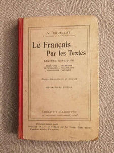 Le francais par les textes