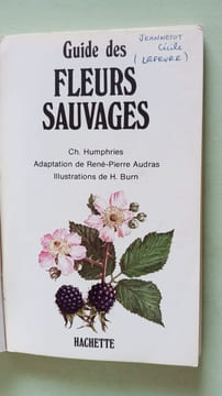 Guide des fleurs sauvages. HUMPHRIES CH