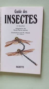 Guide des insectes. Wootton